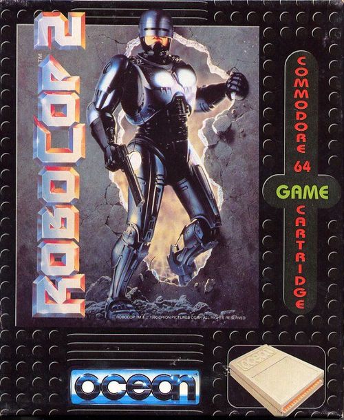 Cover for RoboCop 2.