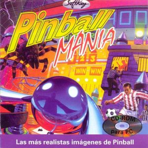 Cover for Pinball Mania.