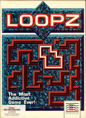 Cover for Loopz.