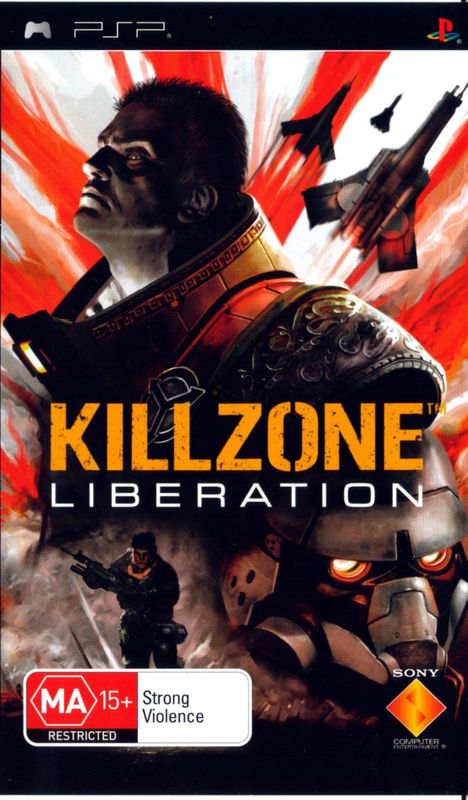 Cover for Killzone: Liberation.