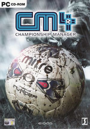 Cover for Championship Manager 4.