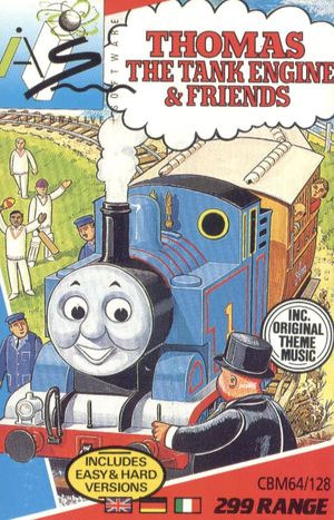 Cover for Thomas the Tank Engine & Friends.