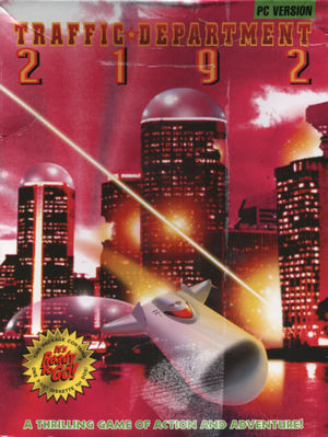 Cover for Traffic Department 2192.