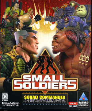 Cover for Small Soldiers: Squad Commander.