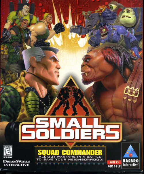 Cover for Small Soldiers: Squad Commander.