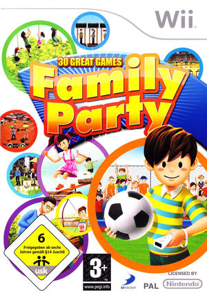 Cover for Family Party: 30 Great Games.
