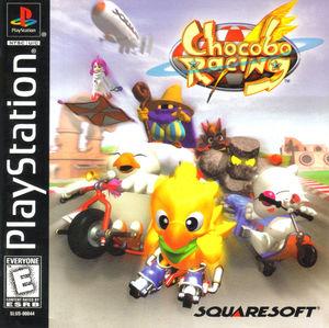 Cover for Chocobo Racing.