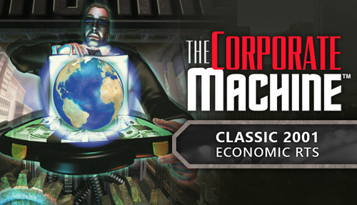 Cover for The Corporate Machine.