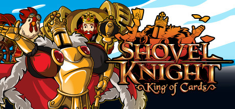 Cover for Shovel Knight: King of Cards.