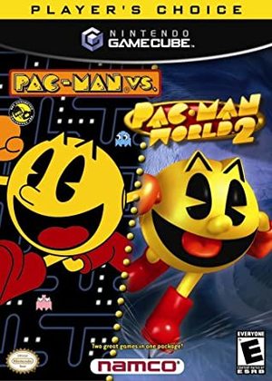 Cover for Pac-Man Vs. / Pac-Man World 2.