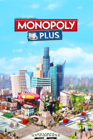 Cover for Monopoly Plus.