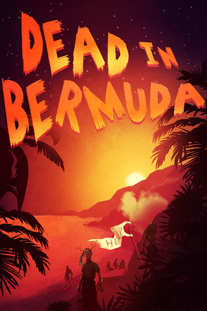 Cover for Dead in Bermuda.
