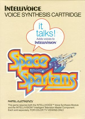 Cover for Space Spartans.