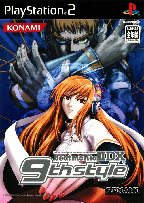 Cover for Beatmania IIDX 9th Style.