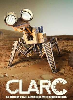 Cover for CLARC.