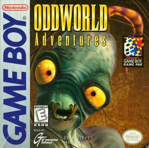Cover for Oddworld Adventures.