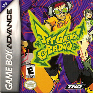 Cover for Jet Grind Radio.