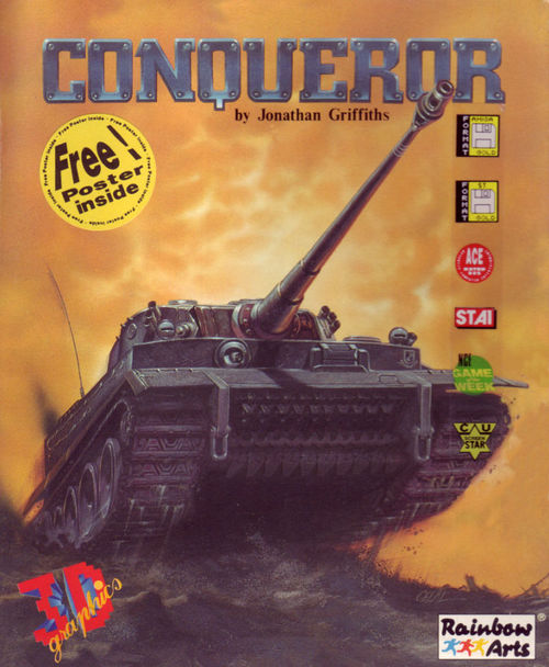 Cover for Conqueror.