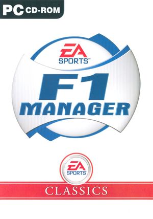 Cover for F1 Manager.