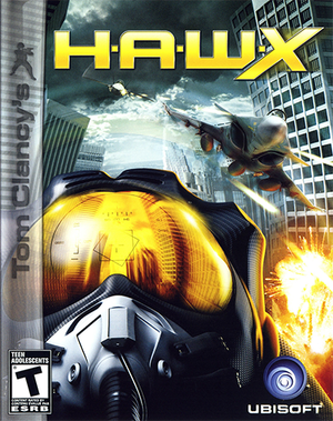 Cover for Tom Clancy's H.A.W.X.