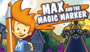 Cover for Max & the Magic Marker.