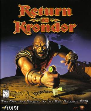 Cover for Return to Krondor.