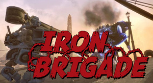 Cover for Iron Brigade.