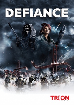 Cover for Defiance.