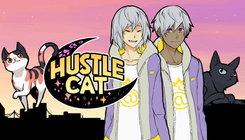 Cover for Hustle Cat.