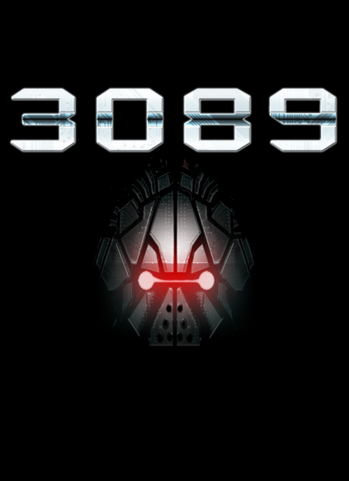 Cover for 3089 -- Futuristic Action RPG.