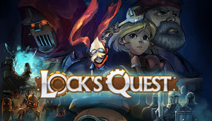 Cover for Lock's Quest.