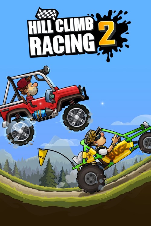 Cover for Hill Climb Racing 2.