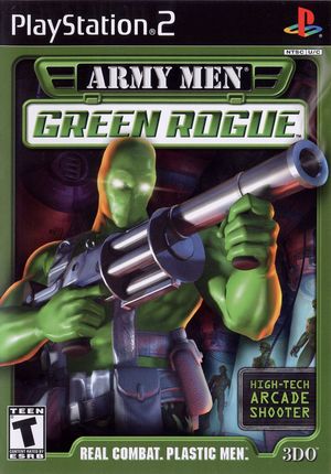Cover for Army Men: Green Rogue.