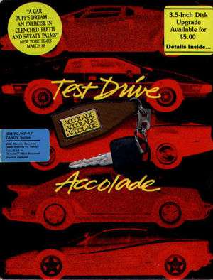 Cover for Test Drive.