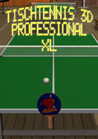 Cover for Tischtennis 3D Professional.