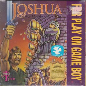 Cover for Joshua & the Battle of Jericho.