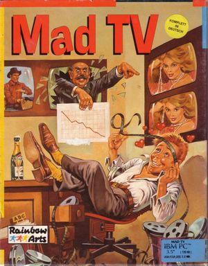 Cover for Mad TV.