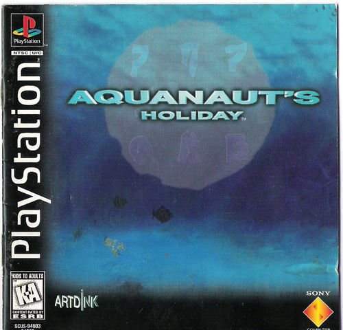 Cover for Aquanaut's Holiday.