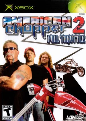 Cover for American Chopper 2: Full Throttle.