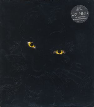 Cover for Lionheart.