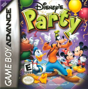 Cover for Disney's Party.
