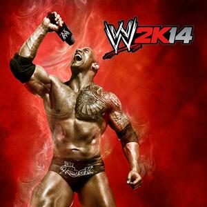Cover for WWE 2K14.