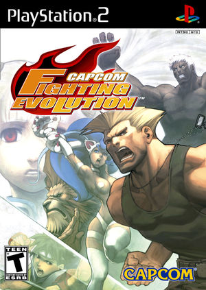 Cover for Capcom Fighting Evolution.