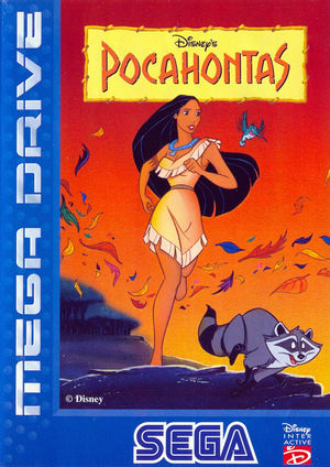 Cover for Disney's Pocahontas.