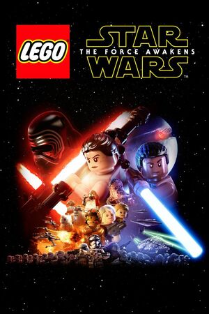 Cover for Lego Star Wars: The Force Awakens.