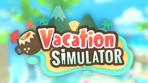 Cover for Vacation Simulator.
