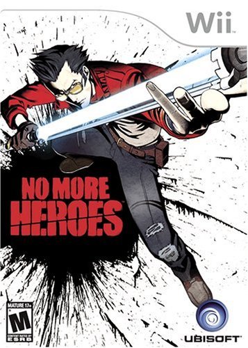 Cover for No More Heroes.