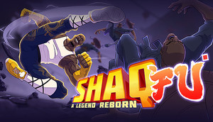 Cover for Shaq Fu: A Legend Reborn.