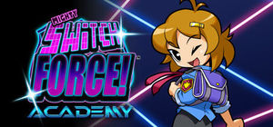 Cover for Mighty Switch Force! Academy.