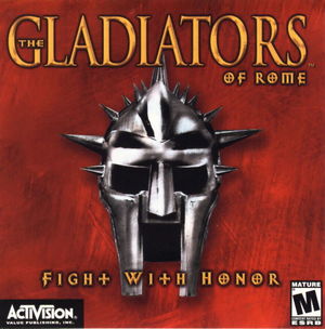Cover for Gladiators of Rome.